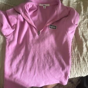Pink vans t shirt